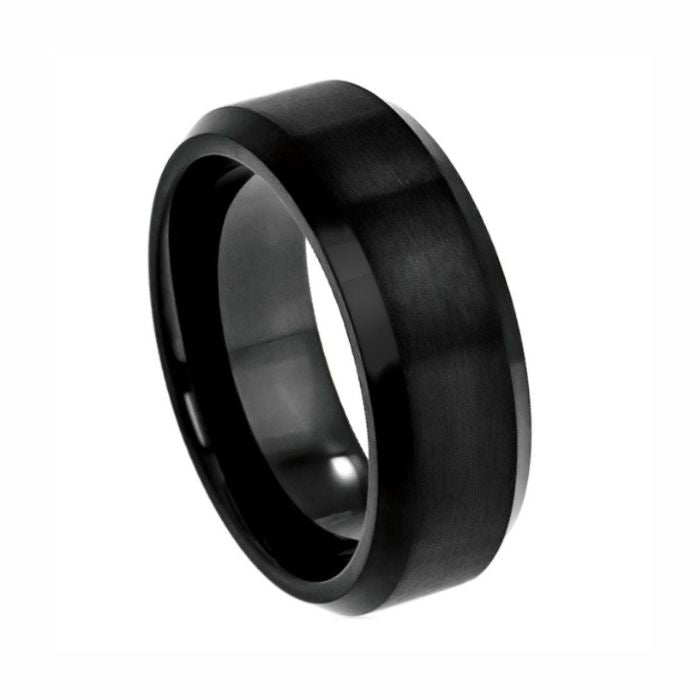 Anillo de Tungsteno | Elegante y Moderno en Joyería Impegno.