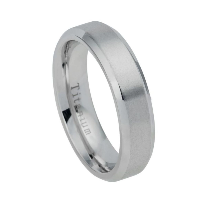 Anillo de Tungsteno | Elegante y Moderno en Joyería Impegno.