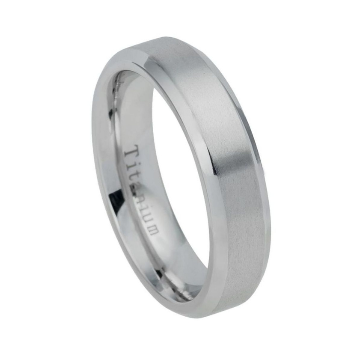 Anillo de Titanio - T-101056