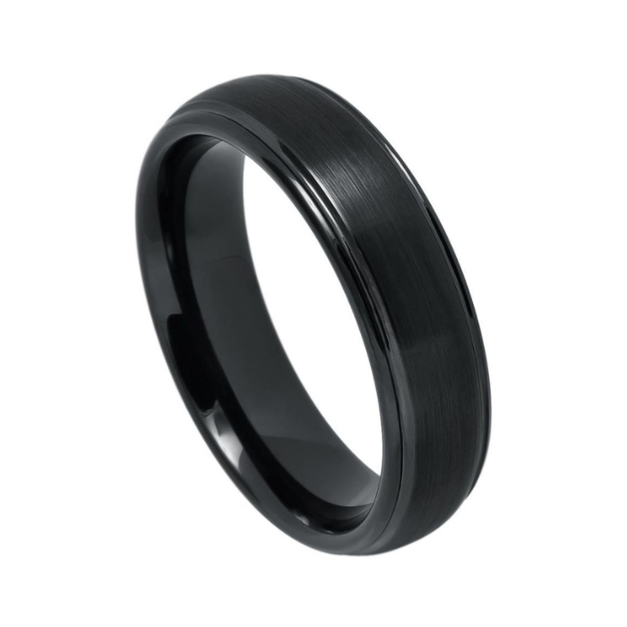 Anillo de Tungsteno | Elegante y Moderno en Joyería Impegno