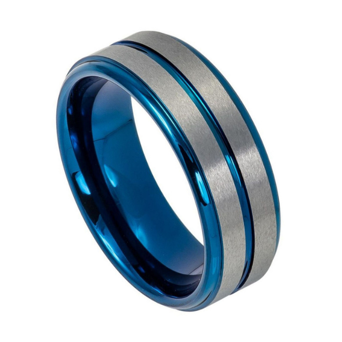 Anillo de Tungsteno | Elegante y Moderno en Joyería Impegno