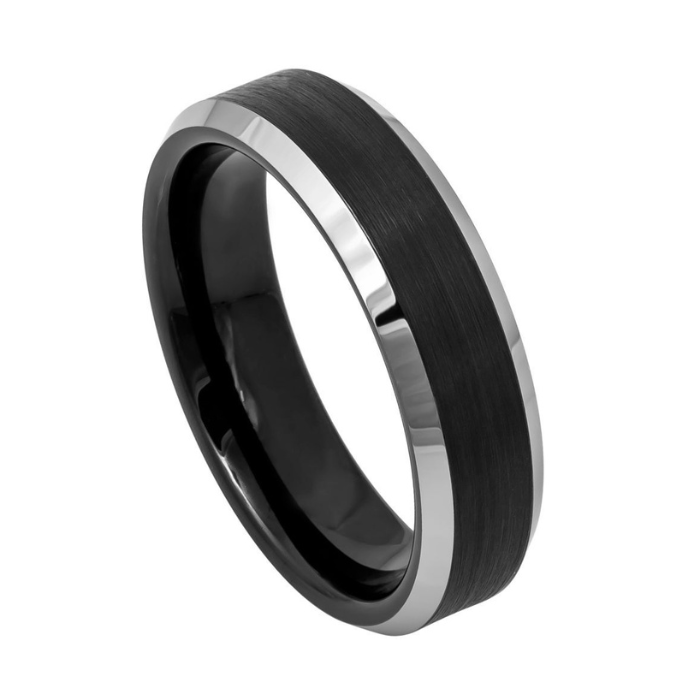 Anillo de Tungsteno - T-101075