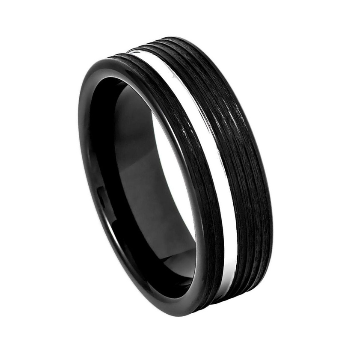 Anillo de Tungsteno - T-101102