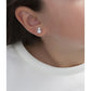 PMG004 Aretes figura de niña base Blanca