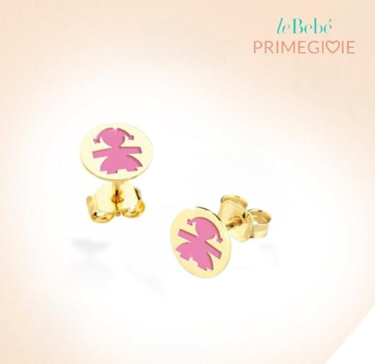 PMG006 Aretes bolitas niña