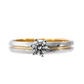Anillo de compromiso | Elegancia y Brillo en Joyería Impegno