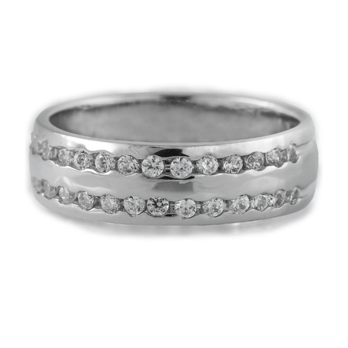 Anillo de Matrimonio | Elegancia y Brillo en Joyería Impegno