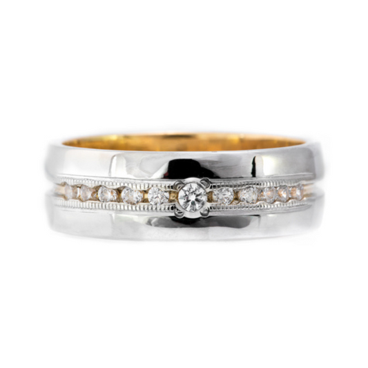 Anillo de Matrimonio | Elegancia y Brillo en Joyería Impegno