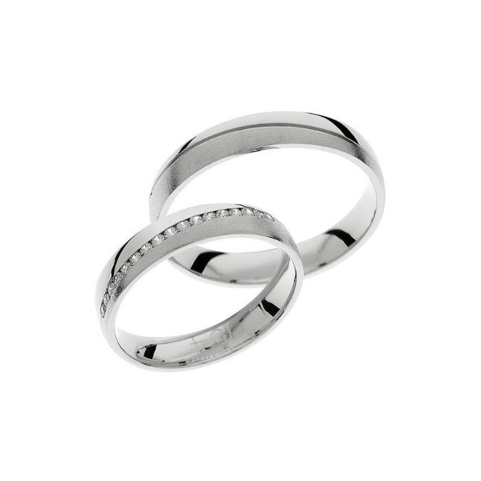 Anillo de Matrimonio | Elegancia y Brillo en Joyería Impegno