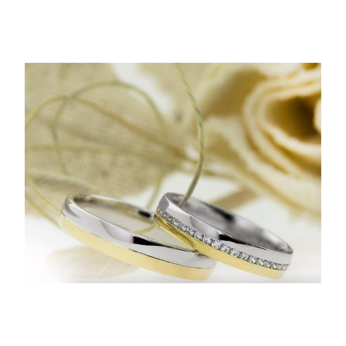 Impegno anillos de compromiso y matrimonio