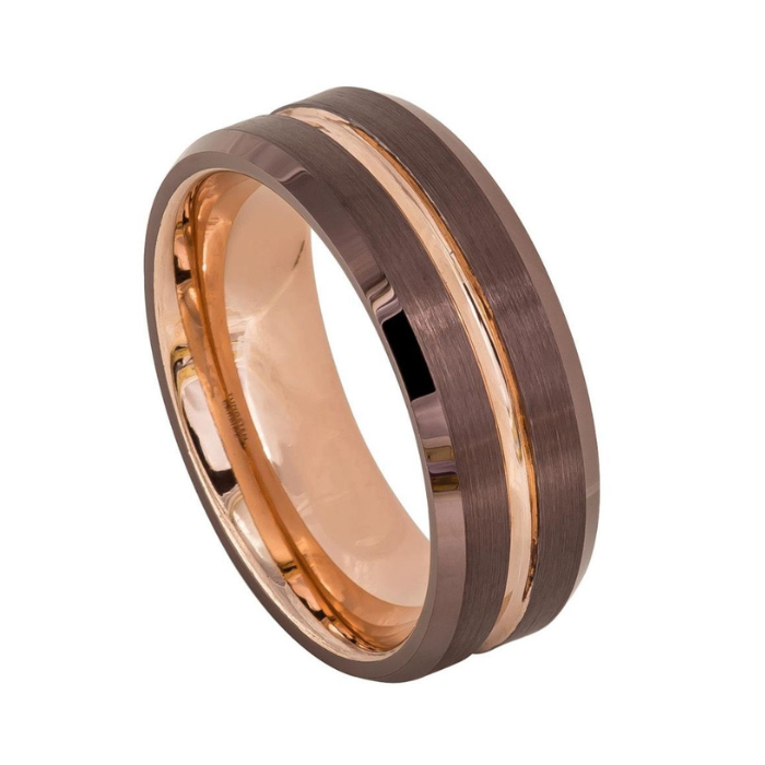 Anillo de Tungsteno | Elegante y Moderno en Joyería Impegno